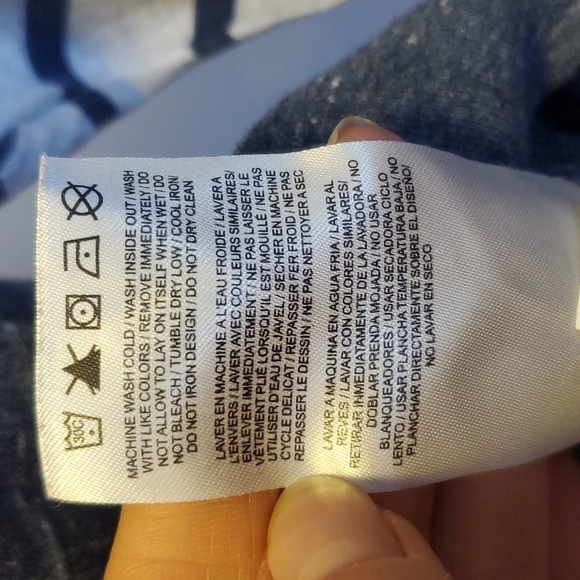 Nike Women's M Detroit Tigers Baseball 3/4 Sleeve top - Picture 4 of 6